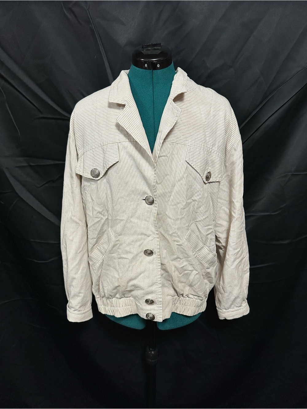Conrad C. Collection Button Up Top